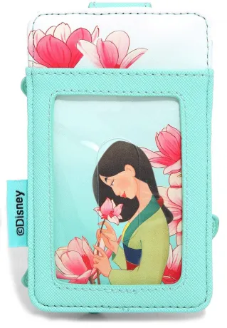 Porte-cartes Cri-Kee et Lotus Loungefly