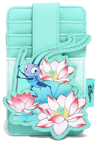 Porte-cartes Cri-Kee et Lotus Loungefly