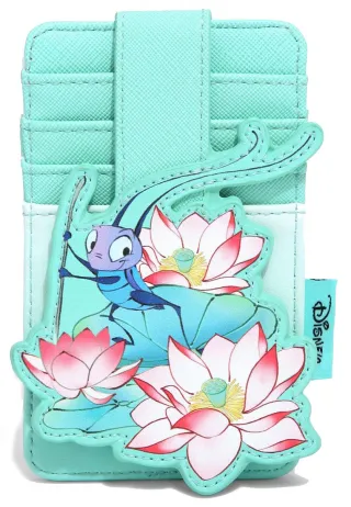Porte-cartes Cri-Kee et Lotus Loungefly