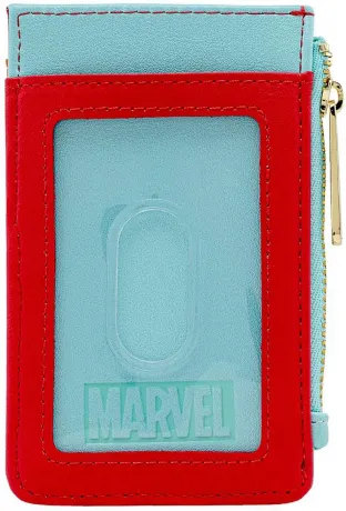 Porte-cartes Deadpool 30ème Anniversaire Licorne Arc-en-ciel Pop! by Loungefly Loungefly