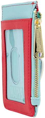 Porte-cartes Deadpool 30ème Anniversaire Licorne Arc-en-ciel Pop! by Loungefly Loungefly