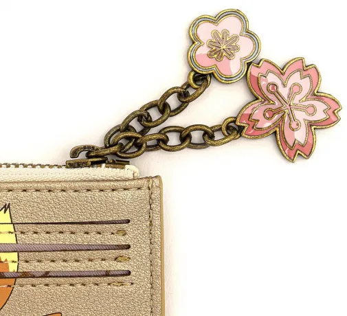 Porte-monnaie Evoli et Pikachu Floral Loungefly