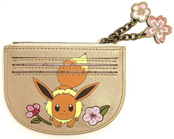Porte-monnaie Evoli et Pikachu Floral Loungefly