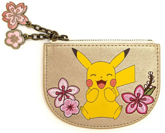Porte-monnaie Evoli et Pikachu Floral Loungefly
