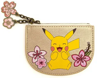 Porte-monnaie Evoli et Pikachu Floral Loungefly
