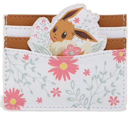 Porte-cartes Evoli Fleurs du Printemps Loungefly