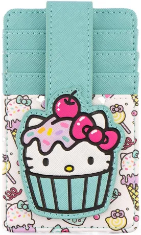 Porte-cartes Hello Kitty Sucreries Loungefly