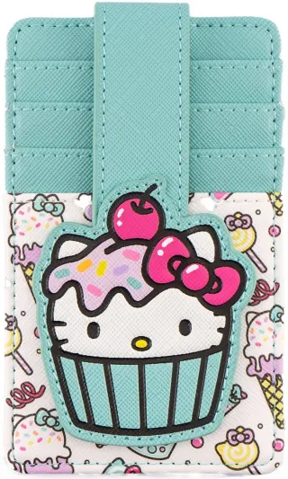 Porte-cartes Hello Kitty Sucreries Loungefly