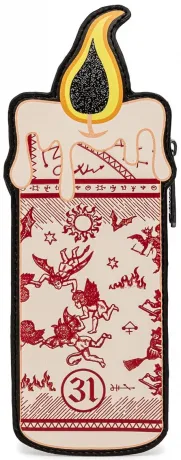 Porte-cartes Hocus Pocus Bougie Binx Loungefly