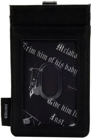 Porte-cartes Hocus Pocus Bougie Flamme Noire Glow Loungefly