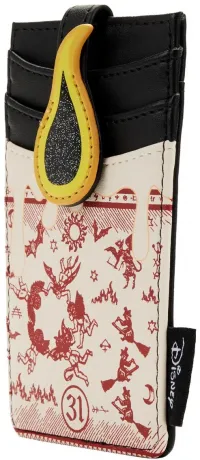 Porte-cartes Hocus Pocus Bougie Flamme Noire Glow Loungefly