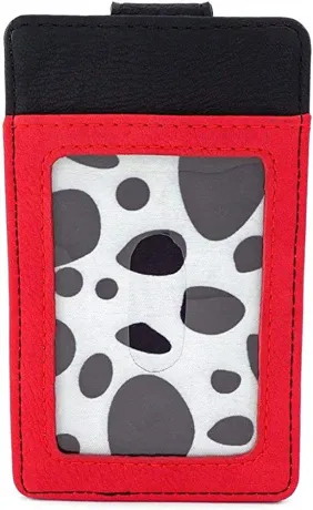 Porte-cartes Les 101 Dalmatiens Rayures Loungefly