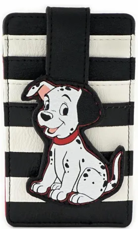 Porte-cartes Les 101 Dalmatiens Rayures Loungefly