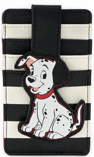 Porte-cartes Les 101 Dalmatiens Rayures Loungefly