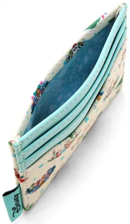 Porte-cartes Les Amis des Princesses Disney Floral Loungefly