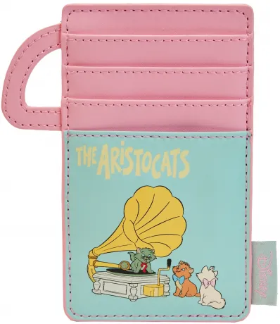 Porte-cartes Les Aristochats Affiche Loungefly