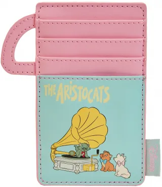 Porte-cartes Les Aristochats Affiche Loungefly
