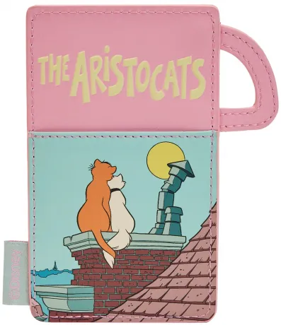 Porte-cartes Les Aristochats Affiche Loungefly