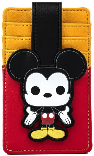 Porte-cartes Mickey Pop! by Loungefly Cosplay Loungefly