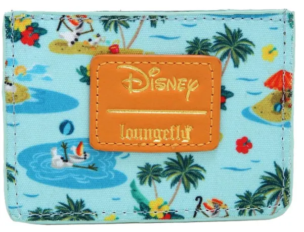 Porte-cartes Olaf été Loungefly
