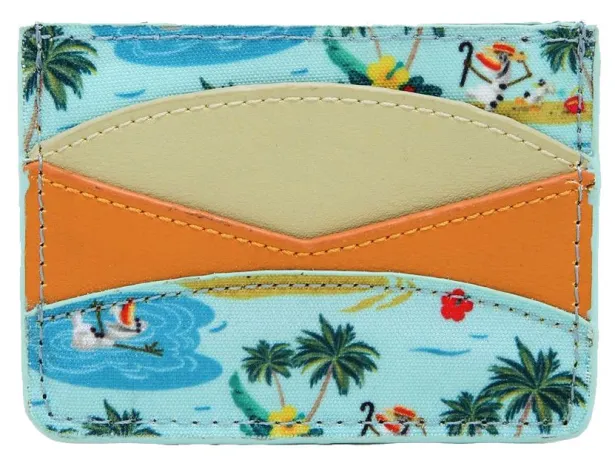 Porte-cartes Olaf été Loungefly