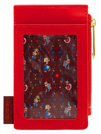 Porte-cartes Pinocchio Marionnette Loungefly
