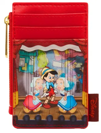 Porte-cartes Pinocchio Marionnette Loungefly