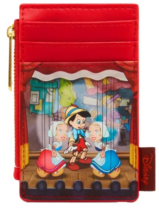 Porte-cartes Pinocchio Marionnette Loungefly