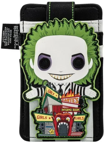 Porte-cartes Pop! by Loungefly Beetlejuice Dantes Inferno Cosplay Loungefly