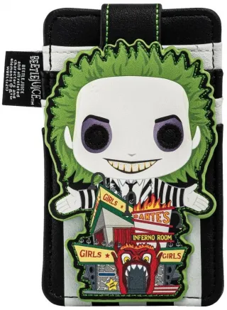 Porte-cartes Pop! by Loungefly Beetlejuice Dantes Inferno Cosplay Loungefly