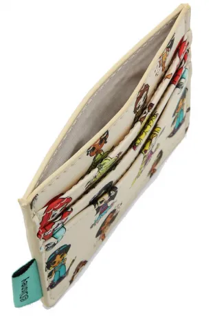 Porte-cartes Princesses Disney Jeunes Loungefly