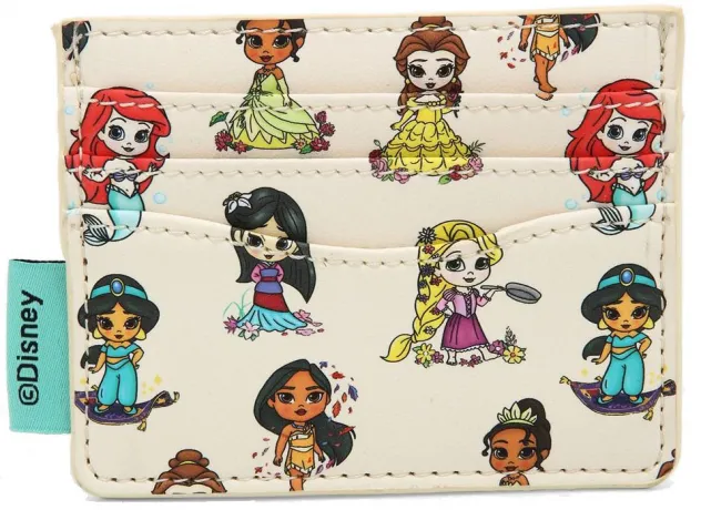 Porte-cartes Princesses Disney Jeunes Loungefly