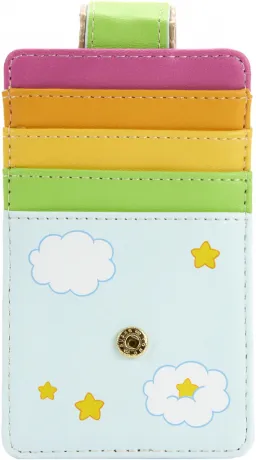 Porte-cartes Balançoire Arc-en-ciel Loungefly