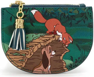 Porte-cartes Rox et Rouky Loungefly