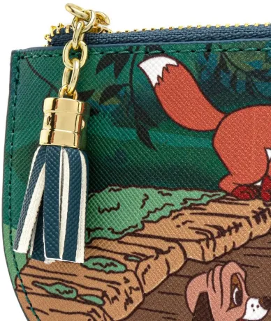 Porte-cartes Rox et Rouky Loungefly