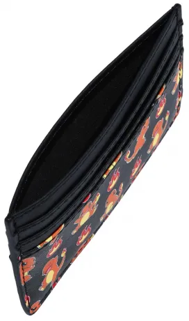 Porte-cartes Salamèche Flammes Loungefly