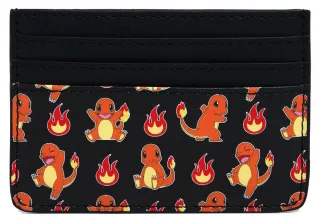 Porte-cartes Salamèche Flammes Loungefly