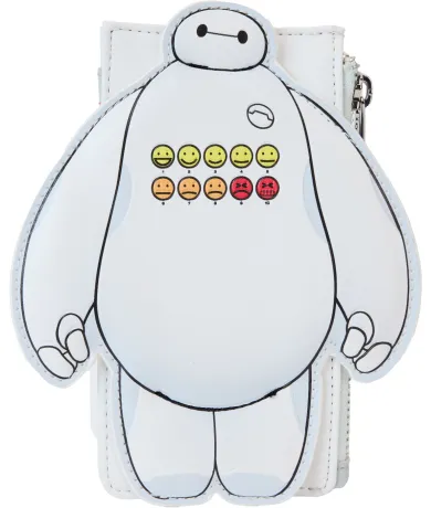 Porte-cartes 10ème Anniversaire Baymax Loungefly