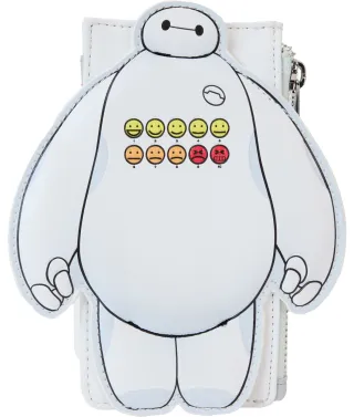 Porte-cartes 10ème Anniversaire Baymax Loungefly