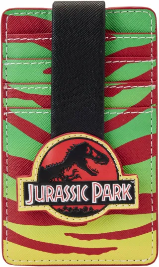 Porte-cartes 30ème Anniversaire Jurassic Park La Vie Trouve Toujours un Chemin Loungefly