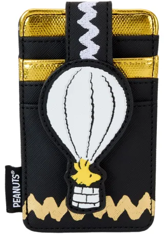 Porte-cartes 75ème Anniversaire Woodstock Montgolfière Loungefly