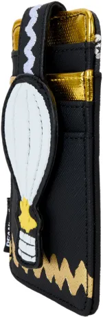 Porte-cartes 75ème Anniversaire Woodstock Montgolfière Loungefly