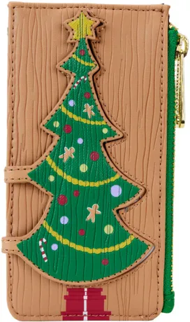Porte-cartes Arbre de la ville de Noël Loungefly