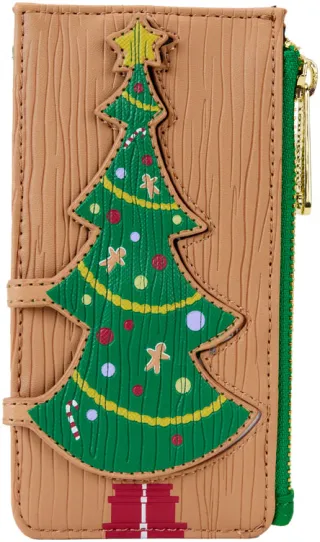 Porte-cartes Arbre de la ville de Noël Loungefly