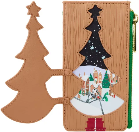 Porte-cartes Arbre de la ville de Noël Loungefly