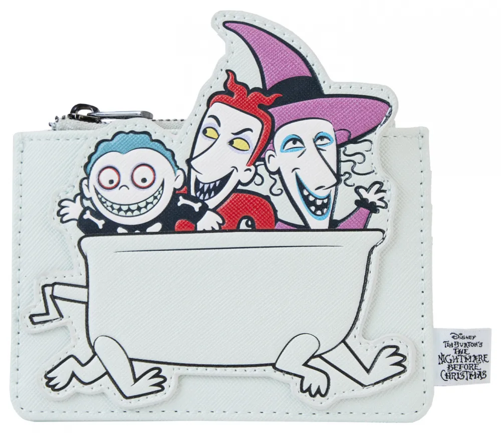 Mini Sac à Dos Loungefly Oogie Boogie (Monsieur Jack) - Brille Dans Le Noir, Simili Cuir, Détails Brodés, Pour Fans Disney