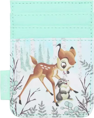 Porte-cartes Bambi Jour de Neige Loungefly