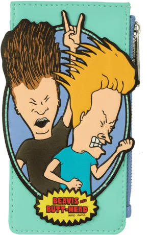 Porte-cartes Beavis et Butt-Head Loungefly