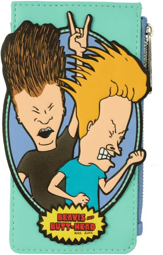 Porte-cartes Beavis et Butt-Head Loungefly