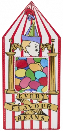 Porte-cartes Bertie Bott’s Haricots de toutes les Saveurs Loungefly